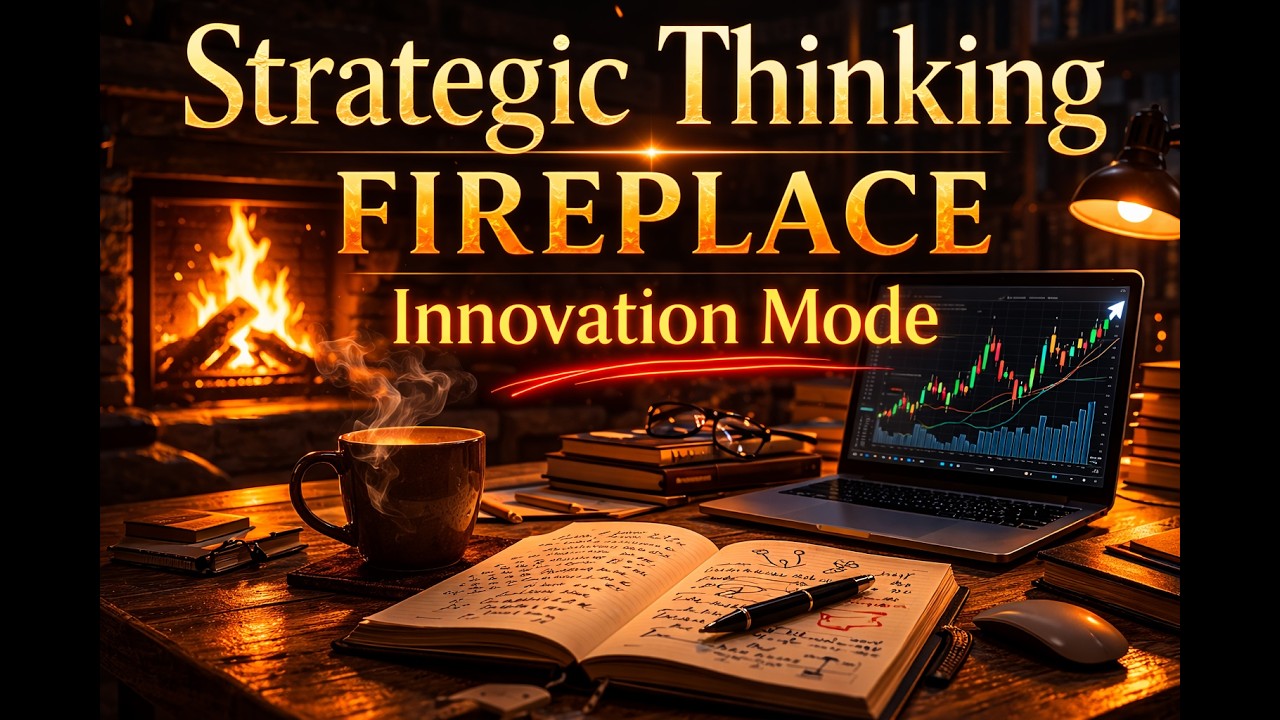 2 Hours Strategic Thinking Fireplace | Innovation Mode