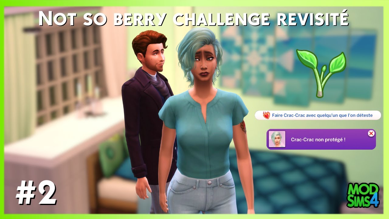 Des voisins UN PEU trop à l'aise ! Not so Berry challenge revisité | EP2 🌿