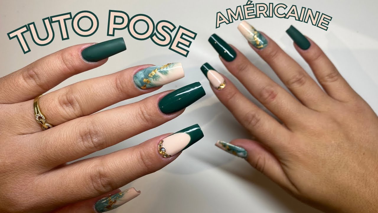 TUTO POSE AMÉRICAINE | AUTOMNE💅🏼