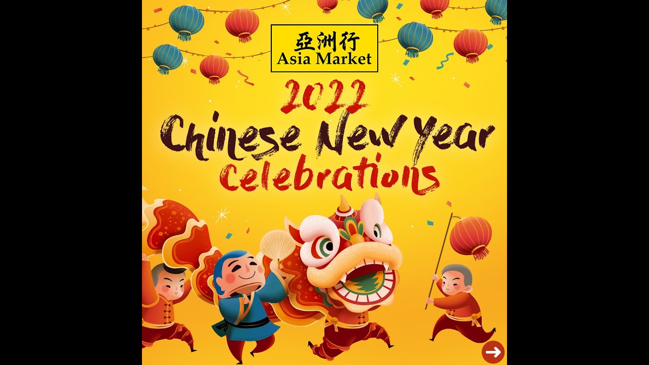 2022 Chinese New Year - Asia Market