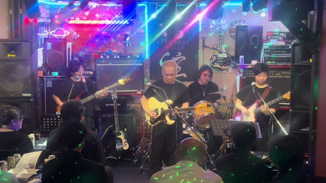 太陽はひとりぼっち(ベンチャーズ)cover  GGSベンチャーズ at 六絃