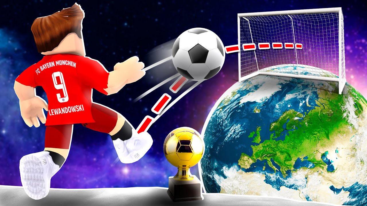 KOPIĘ PIŁKĘ Z 9999999 METR&Oacute;W w ROBLOX! (Goal Kick Simulator)