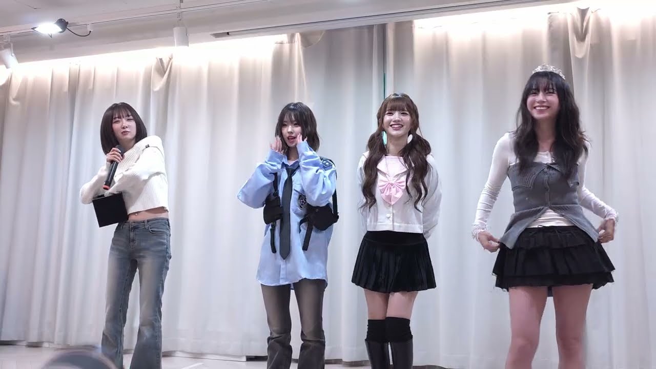 251108 메이딘 에스(MADEIN S) Phototime 직캠(fancam) @fansign 팬싸인회