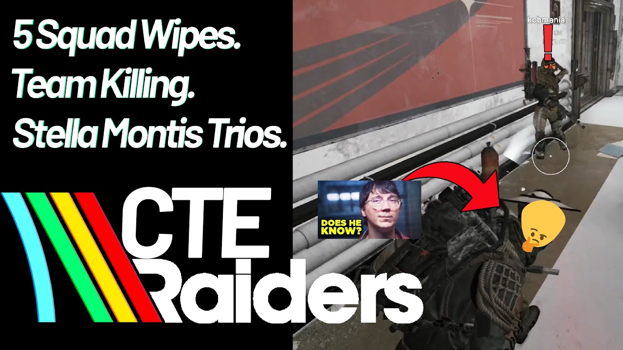 CTE Raiders | An Arc Raiders Saga