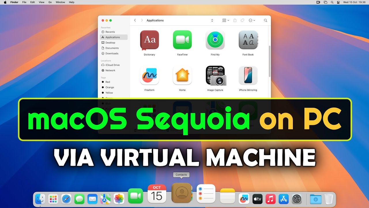 Как установить MacOS Sequoia (macOS 15) на ПК с Windows через виртуальную машину VMware