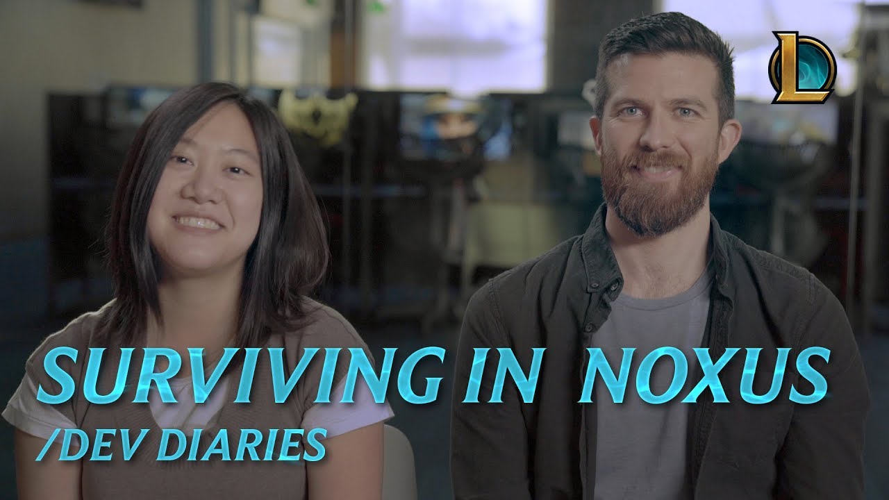 Surviving in Noxus | /dev diary - League of Legends