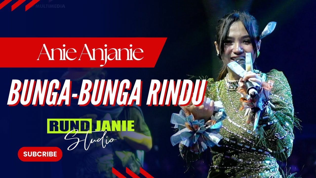 Bunga Bunga Rindu - Anie Anjanie (Live Cover) RUNDJANIE STUDIO