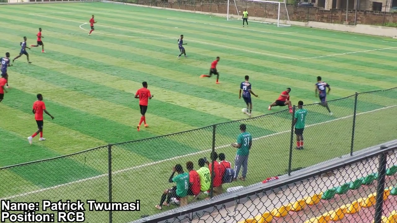 PATRICK TWUMASI PROFILE