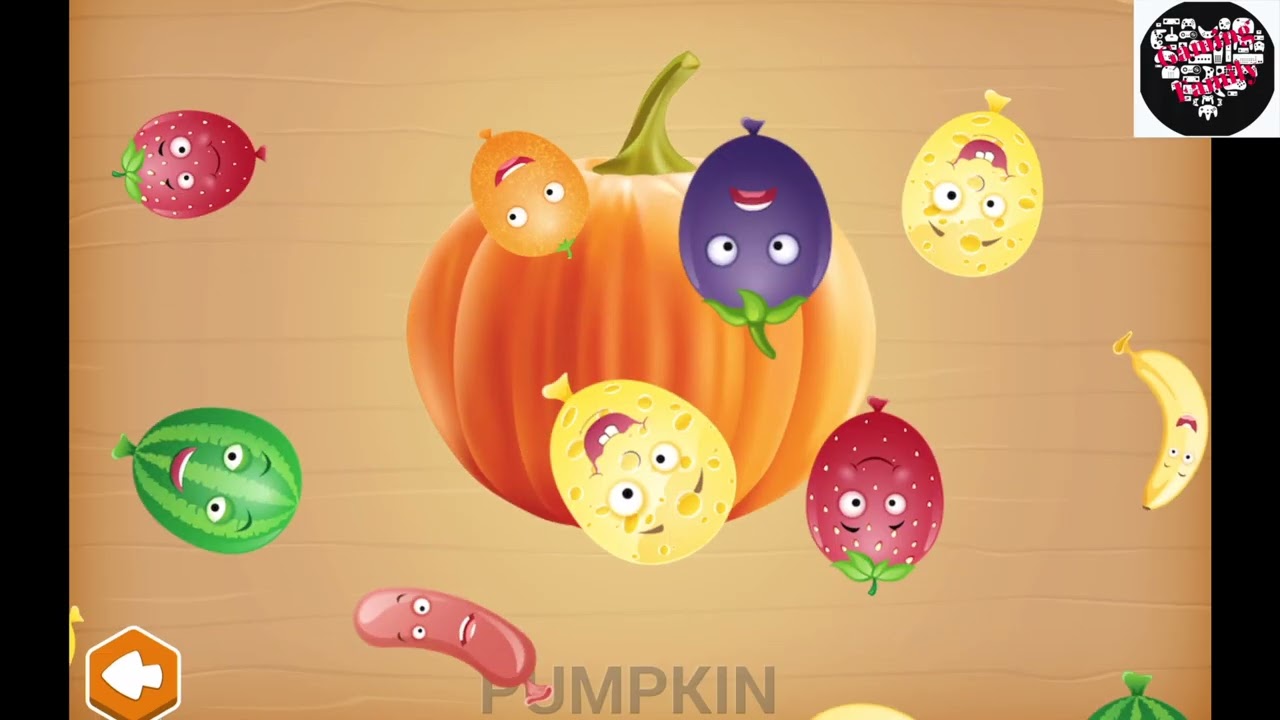 Foods Names in English With Puzzle | Learn Food Vocabulary for Toddlers Learning VIDEOS FOR KIDS