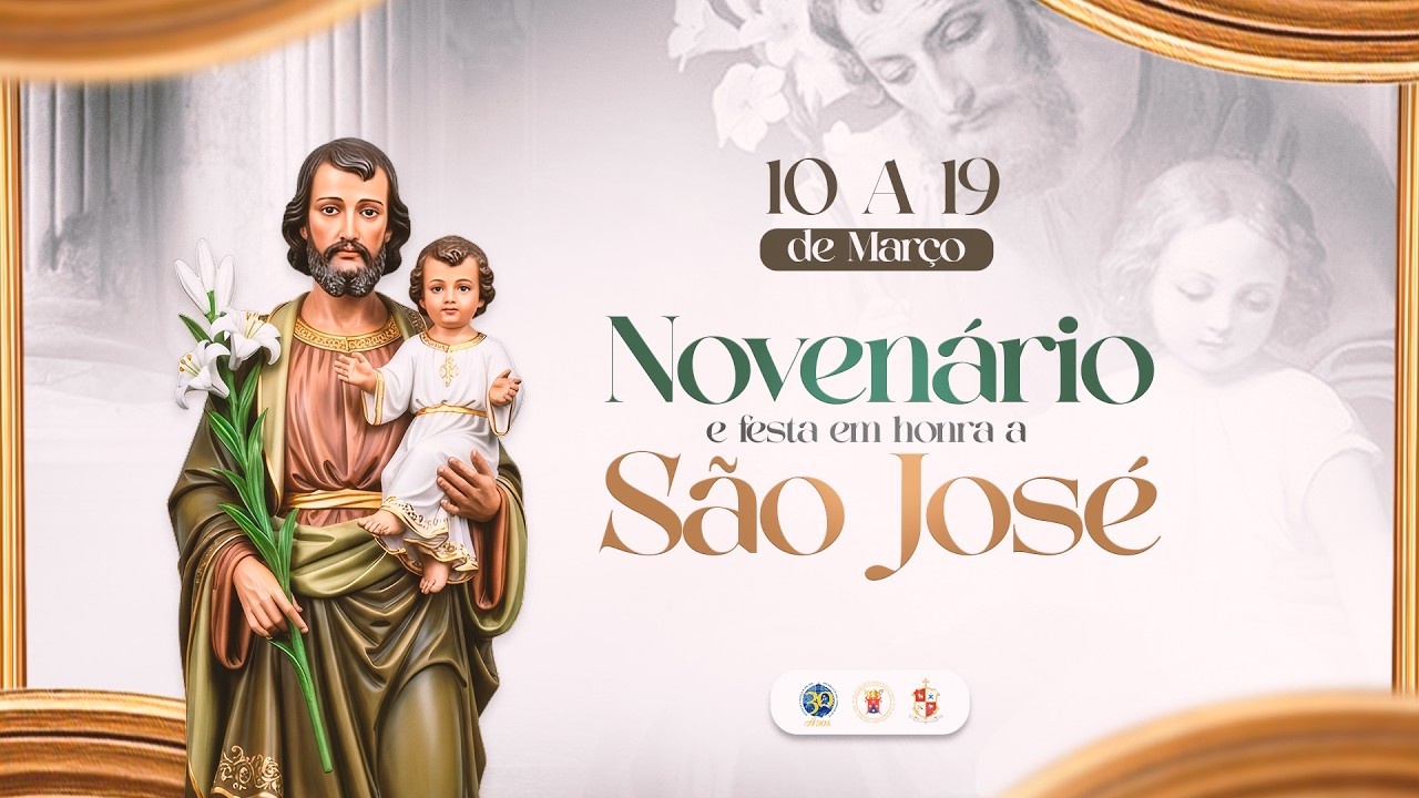 Novenário e Festa de São José  | 16/03/2026