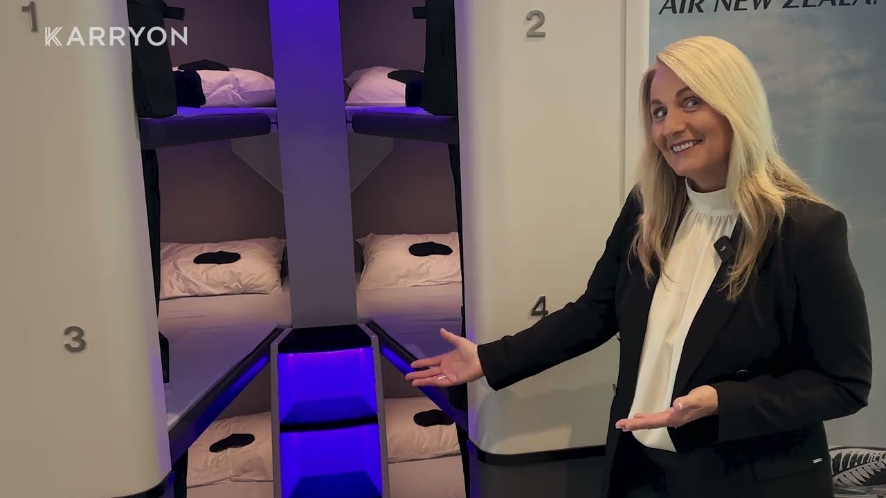 Heard about these new Skynest bunk beds in the sky?