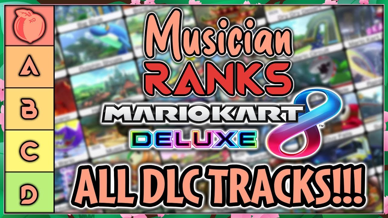 Musician Ranks EVERY Mario Kart 8 Deluxe Theme LIVE! (DLC Edition)