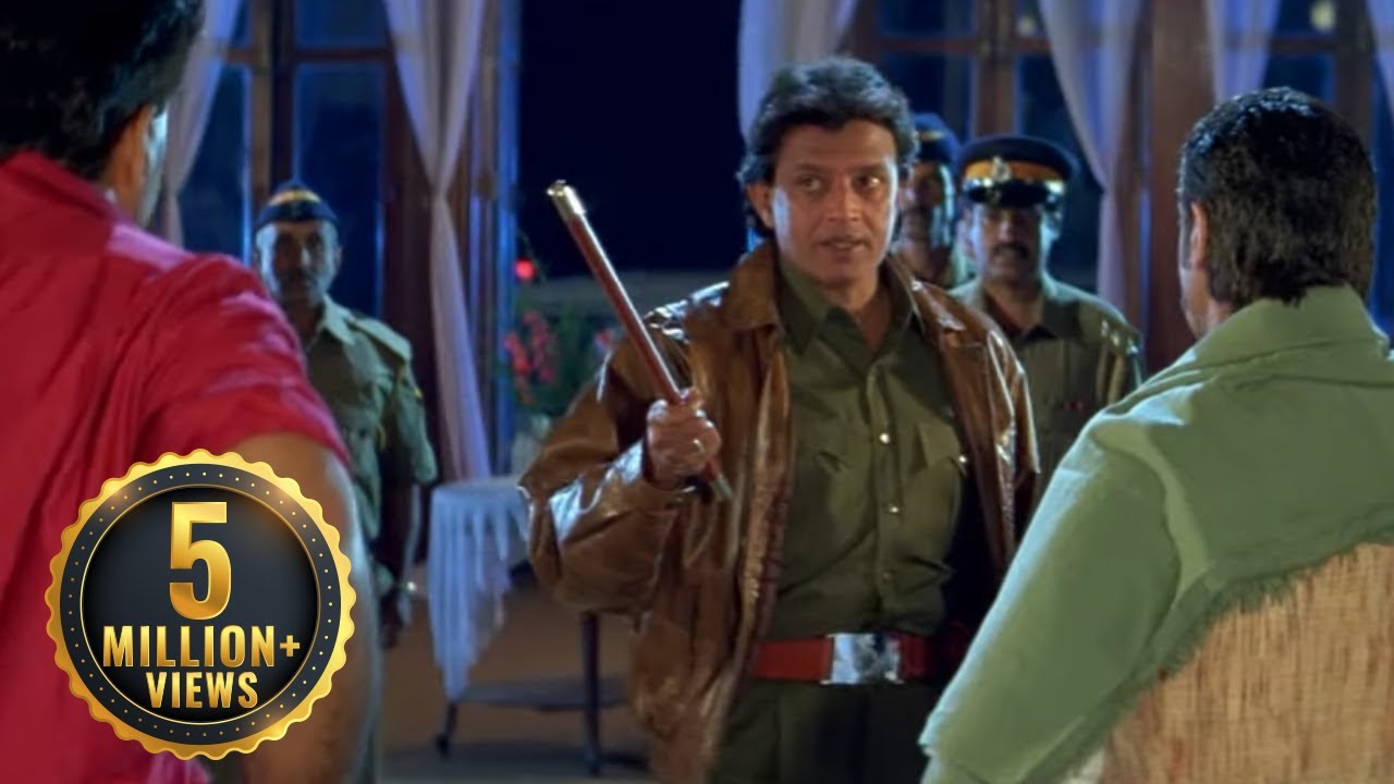 पन्गा नहीं लेना मिटटी में मिला दूंगा | Mard (1998) (HD) - Part 2 | Mithun Chakraborty, Gulshan