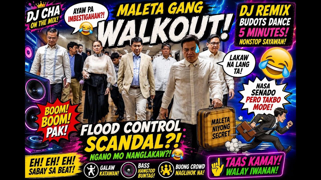 MALETA GANG WALK OUT - DJ CHA