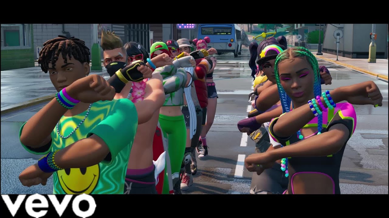 Fortnite - Without You (Official Fortnite Music Video) CKay - Love Nwantiti | Tik Tok Trend