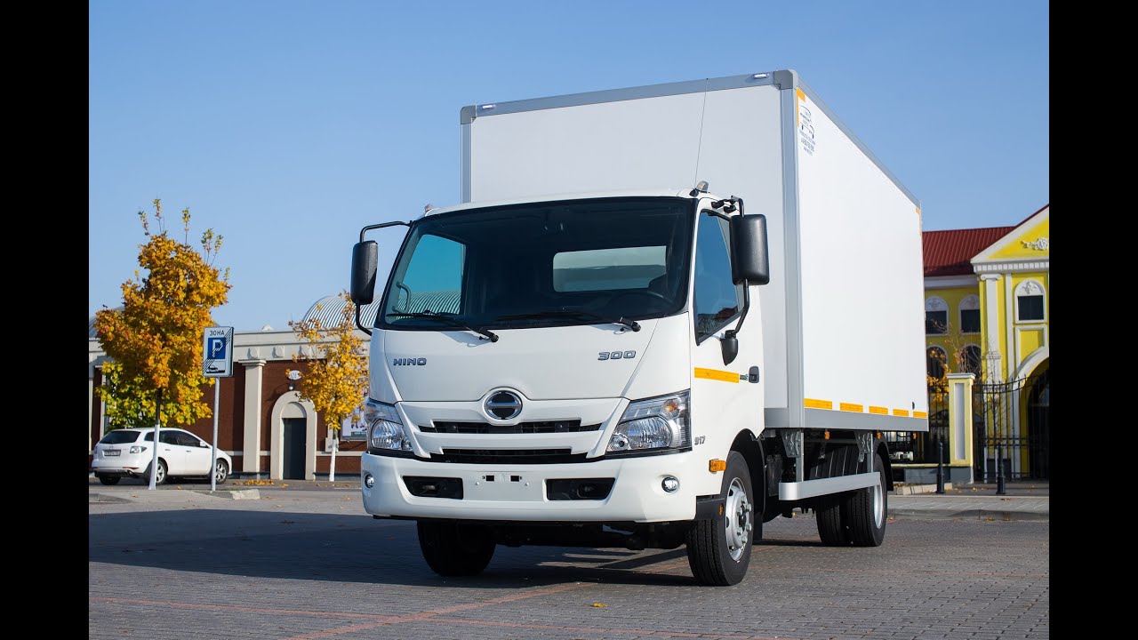 Представляем HINO 300 / Хино 300