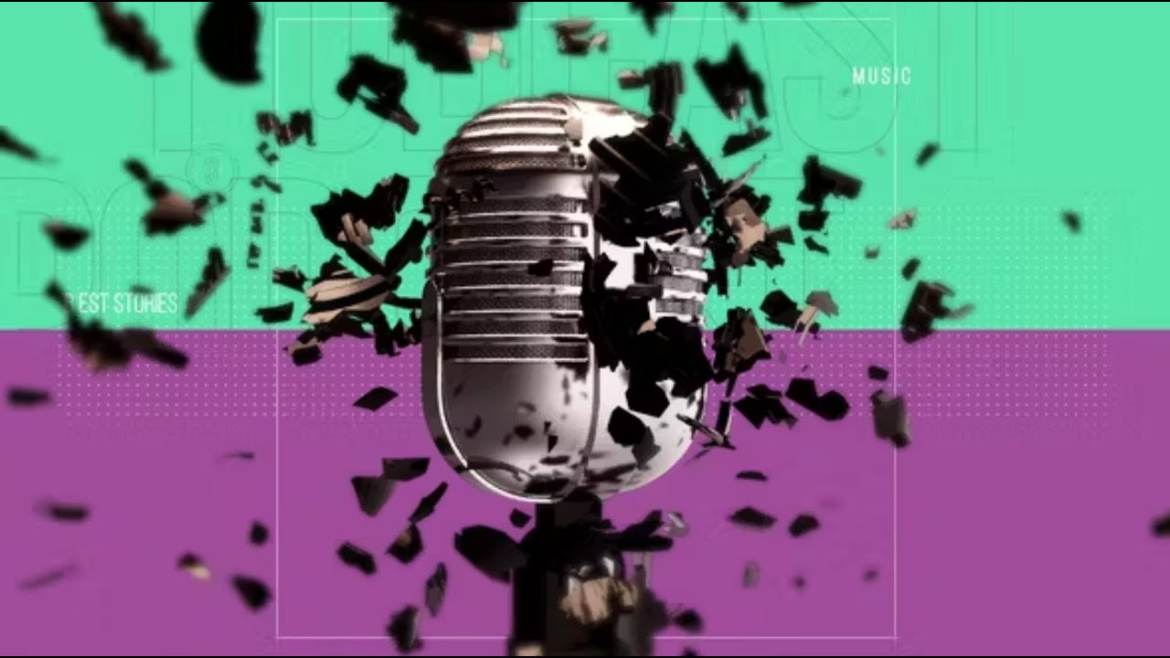 Podcast Intro - Podcast Intro After Effects Template