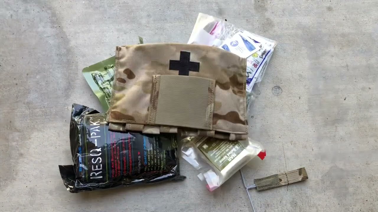 LBX Tactical Med Kit Blowout Pouch - Quick Review
