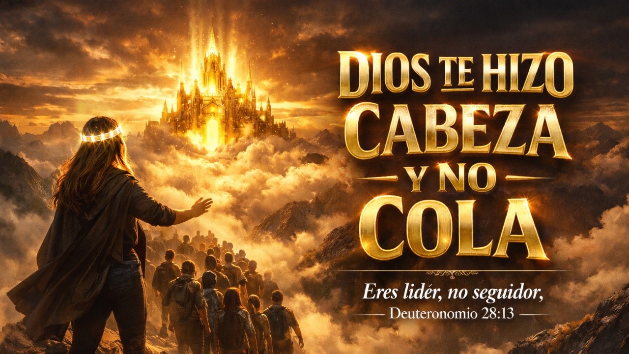CABEZA Y NO COLA: La Canción que restaura tu Identidad (Deuteronomio 28:13) - Hijos de un Rey