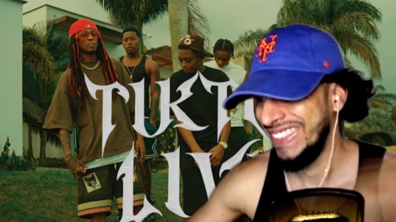 TIKTOK LIVE - Topboy, Wallance, Tony Monta, Leroy, Fharid OTB (Video Oficial) | REACCIÓN.