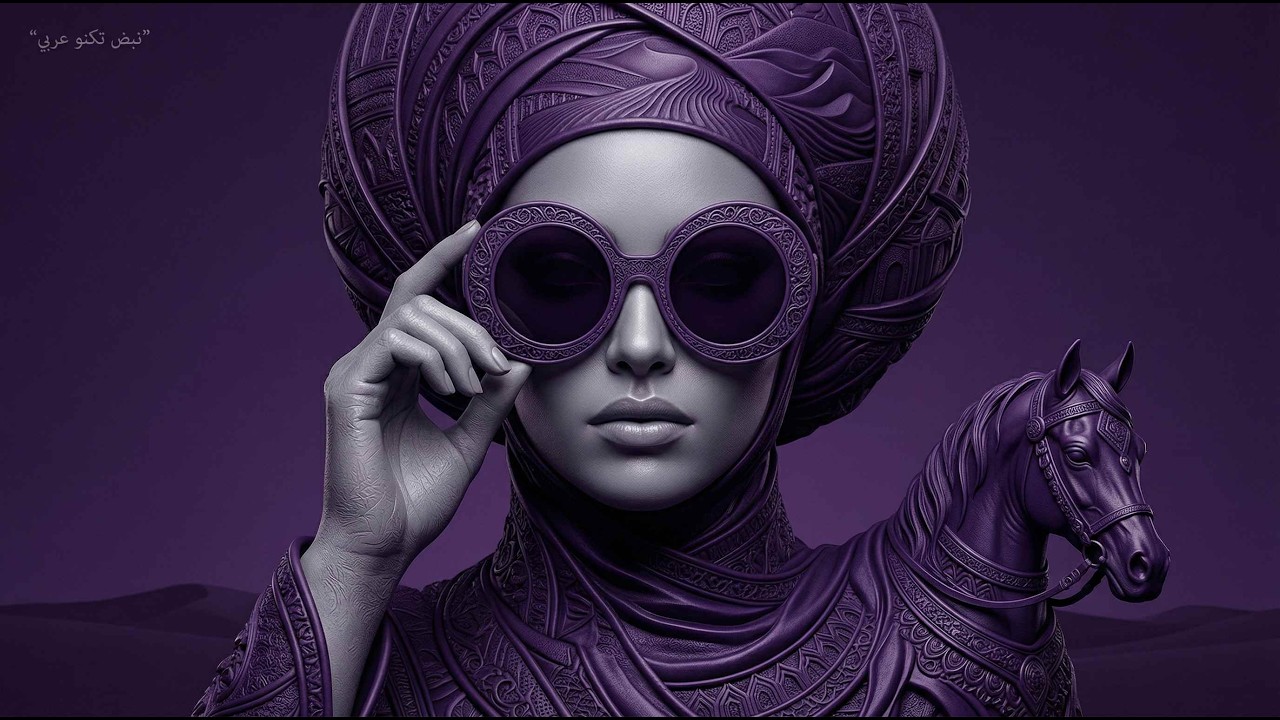 Oriental Deep House | Golden Sand Horizon Chill Vibes [1 HOUR] (ArabTech House)