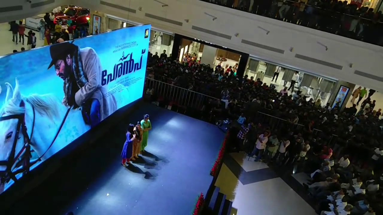 I am a die hard Mammootty fan : Anu Sithara | Peranb Audio Launch and promotion program