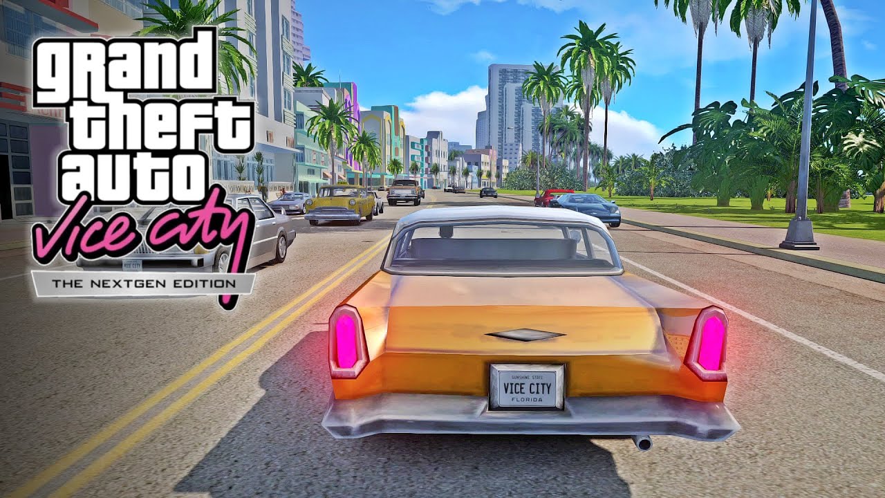 GTA Vice City NextGen Edition: первые миссии, геймплей, часть 1