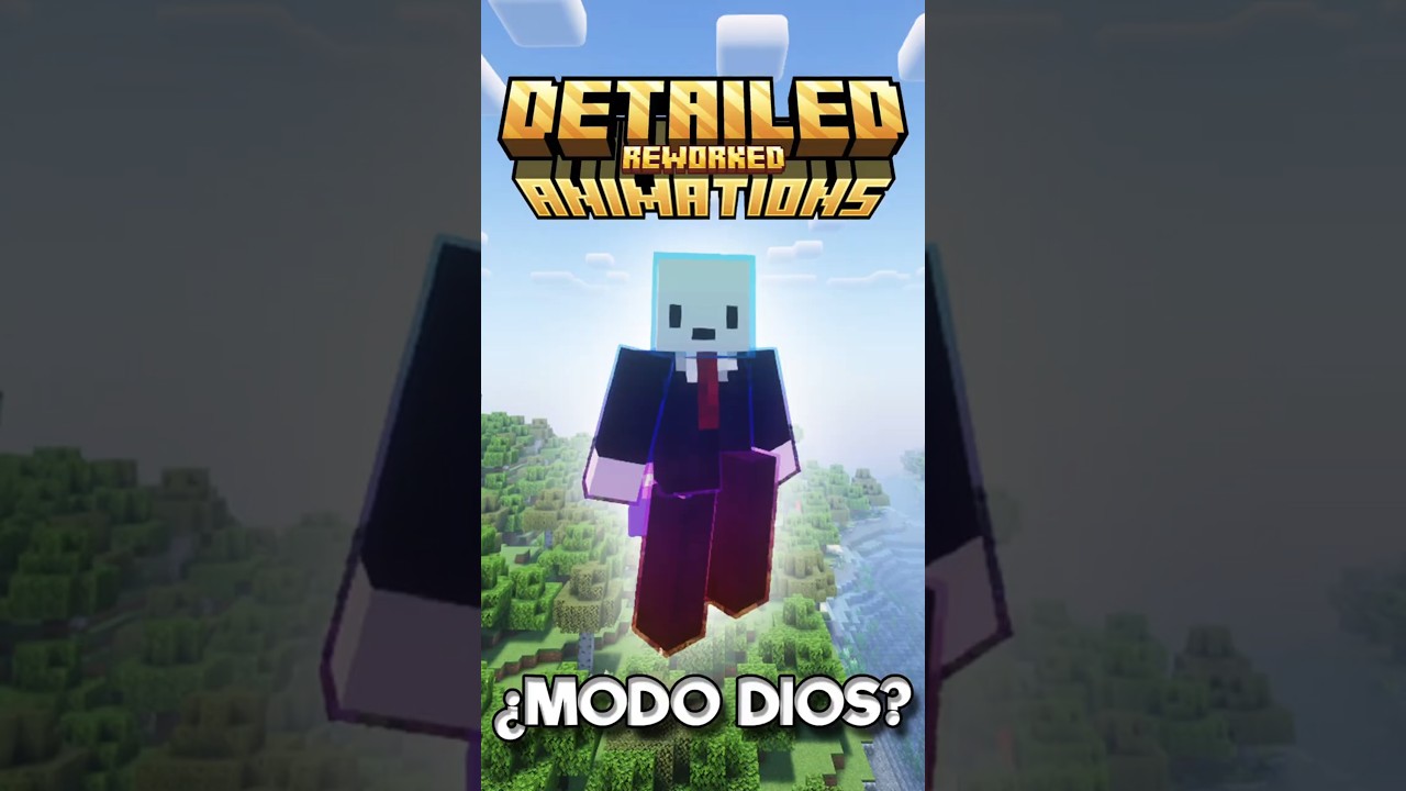 El Mejor Mod de Animaciones | Minecraft Mods
