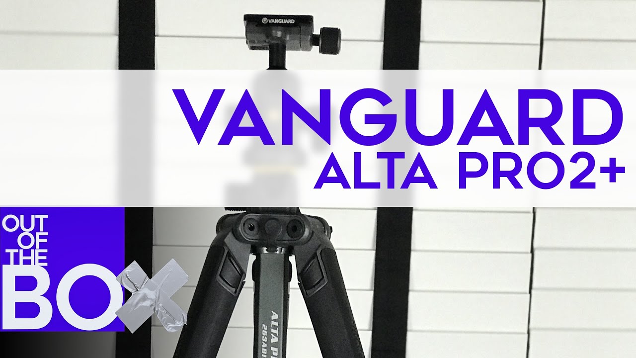 VANGUARD Alta Pro 2+ | OUT OF THE BOX #5
