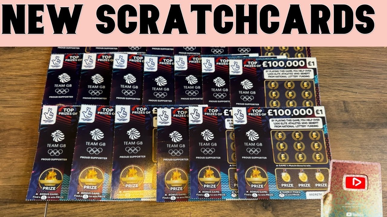 NEW SCRATCHCARDS