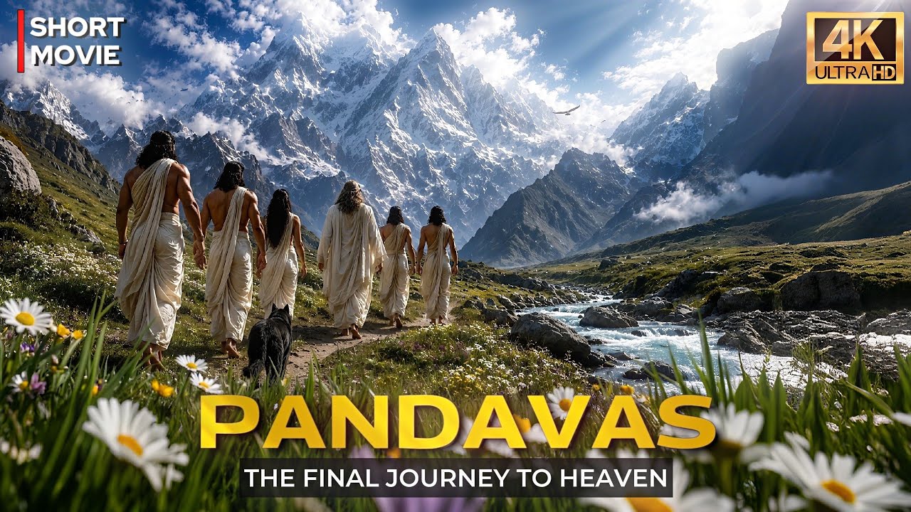 What Happened After Mahabharata? | The Untold Journey of the Pandavas to Heaven | EPIC SHORT FILM