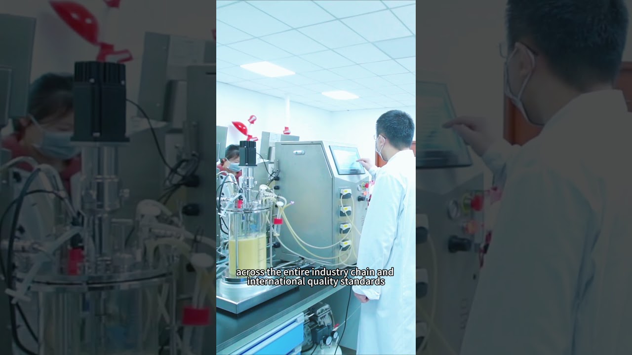 Intermediates and API R&D Center Strength Display
