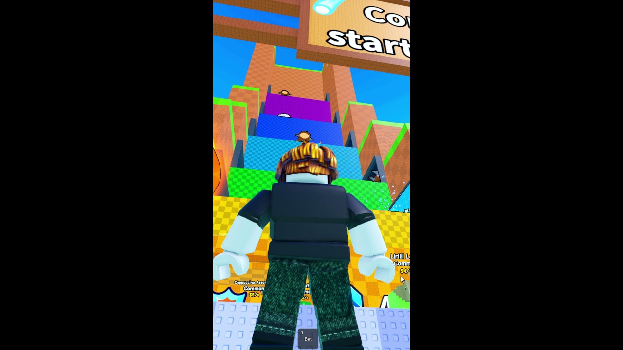 PLAYING IN ROBLOX #shorts #roblox