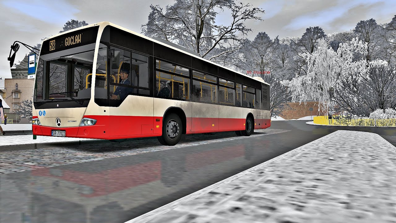 OMSI 2 - Mercedes-Benz Conecto 628c LF - Projekt Szczecin - Line 58: Stocznia Szczecinska - Goclaw