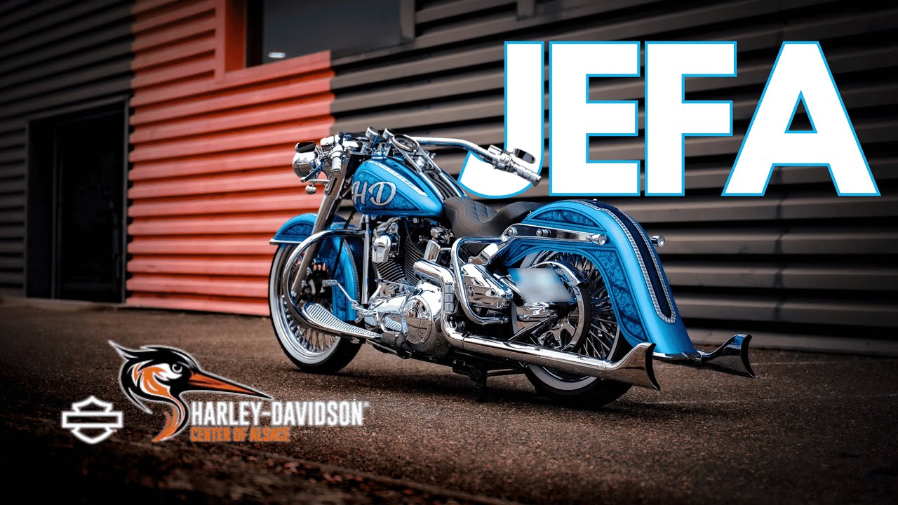 LA JEFA : CUSTOM CHICANOS PAR HDCA !