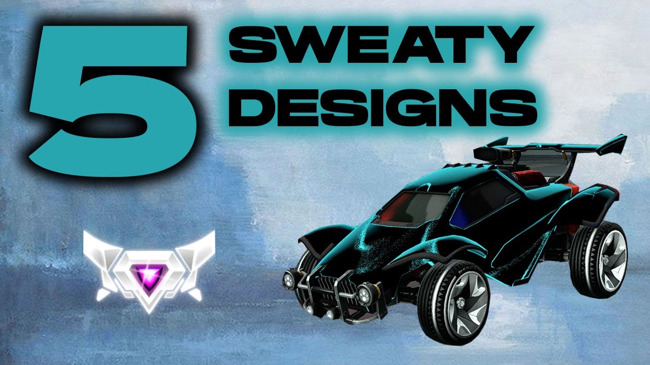 5 Sweaty/Tryhard Car Designs (Squishy, Ayyjayy, GarrettG)