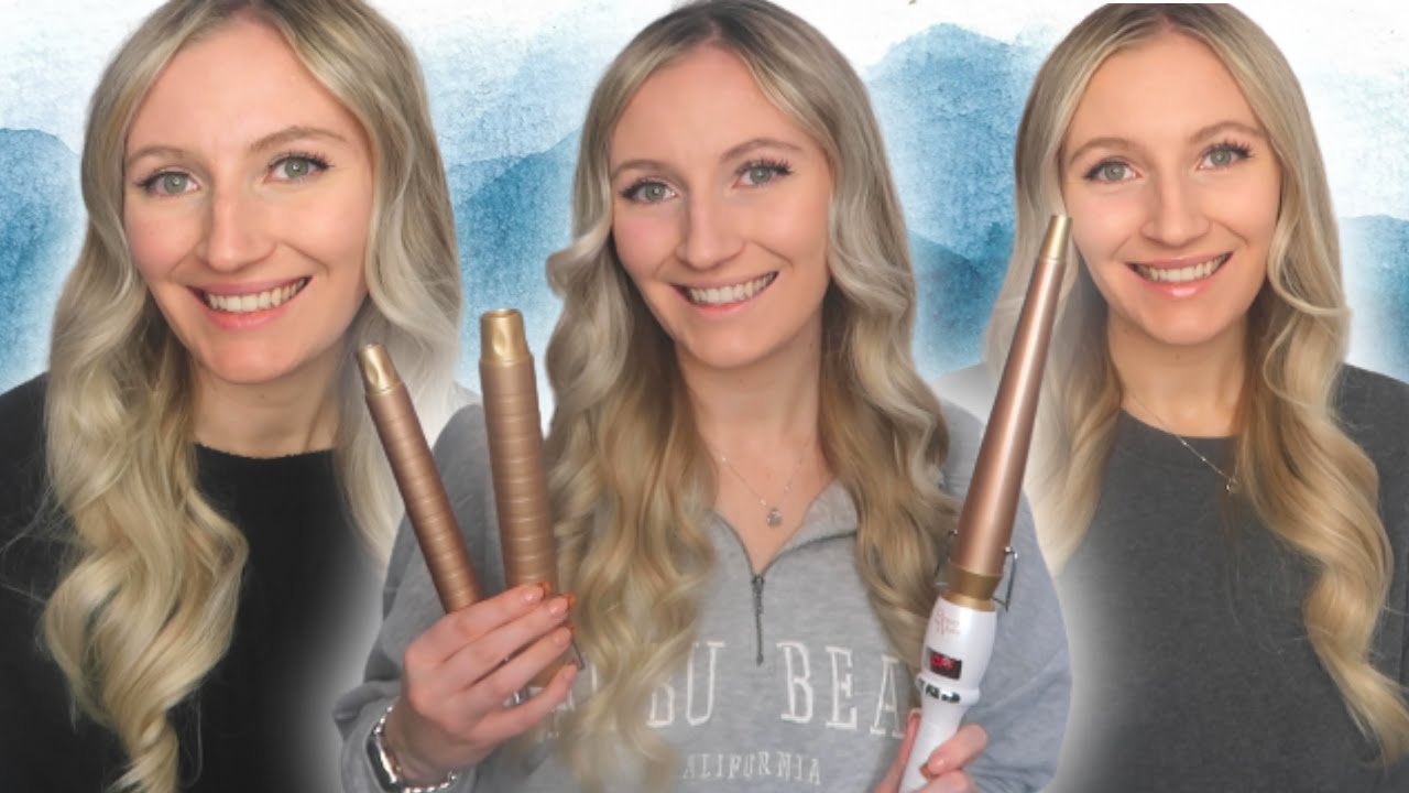 BEAUTY WORKS PROFESSIONAL STYLER TRIO EDITION REVIEW AND STYLES | 3 LOOKS WITH 1 TOOL