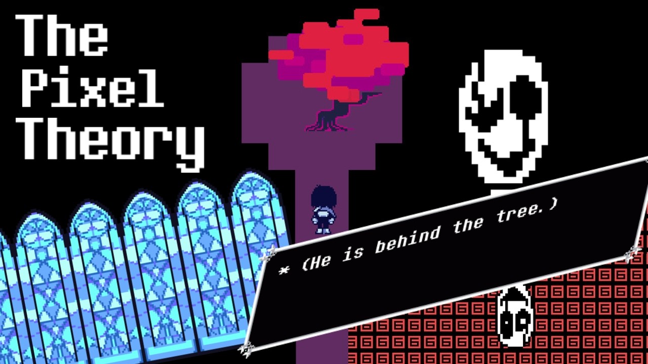 I Solved The Forgotten Man Using Pixels (Deltarune Chapter 5 Theory)