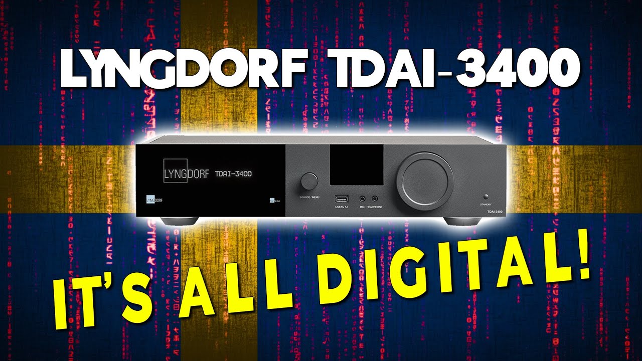 One Of The Best We've Heard! Lyngdorf TDAI-3400