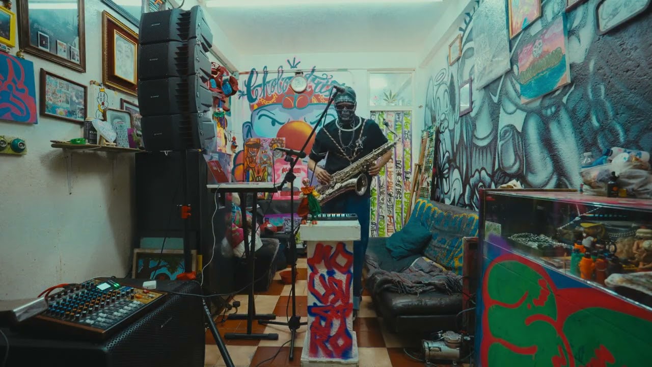 SONIDO MONSTRUO EN IZTAPALAPA CONEXIÓN | CUMBIA Y SAXOFÓN | DESDE GUANAJUATO PARA LA CDMX