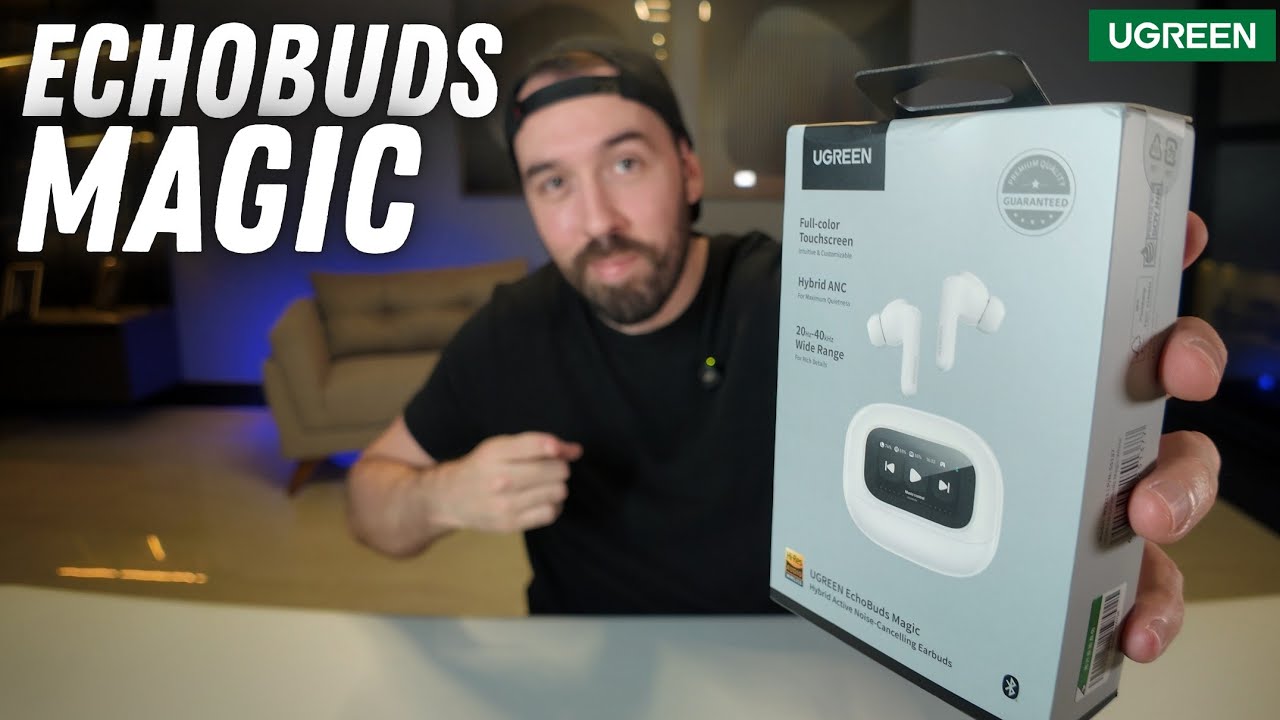 UGREEN ECHOBUDS MAGIC - FONE DE OUVIDO TOP E DIFERENCIADO