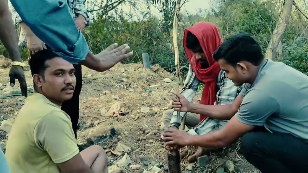 Lathi Wale Baba Comedy 😄. Ballu Baba Comedy 😄