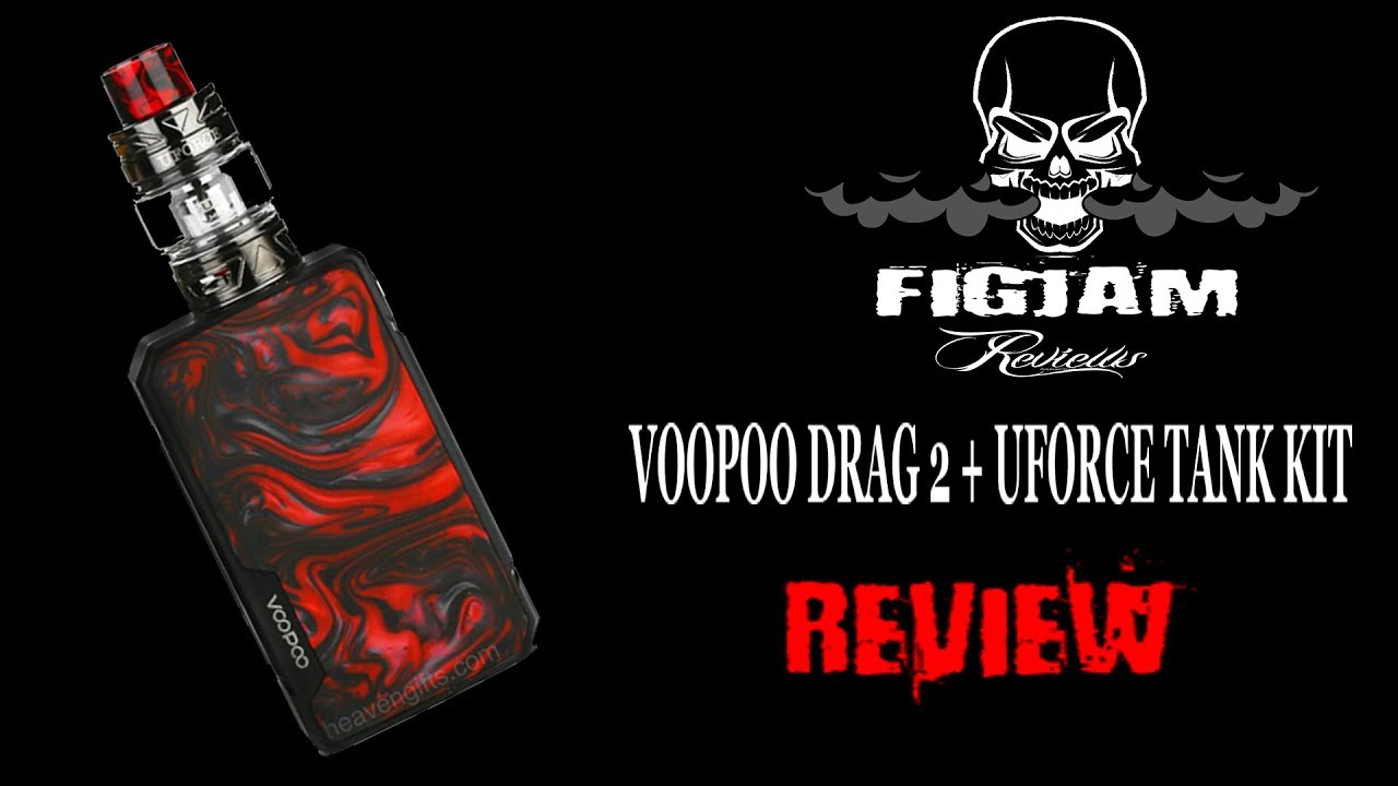 Voopoo Drag 2 + UForce tank Kit | Review