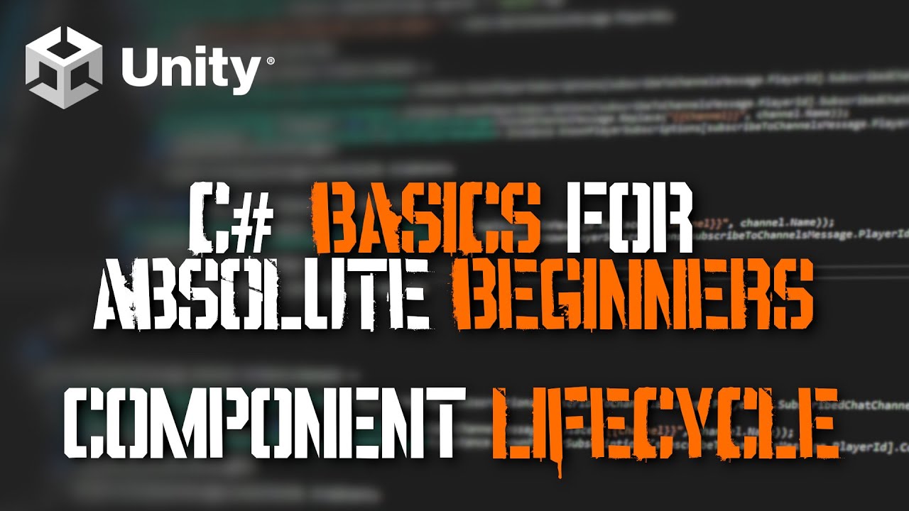 MonoBehaviour Lifecycle Basics - Awake  OnEnable Start Update FixedUpdate | Unity C# Basics Part 3