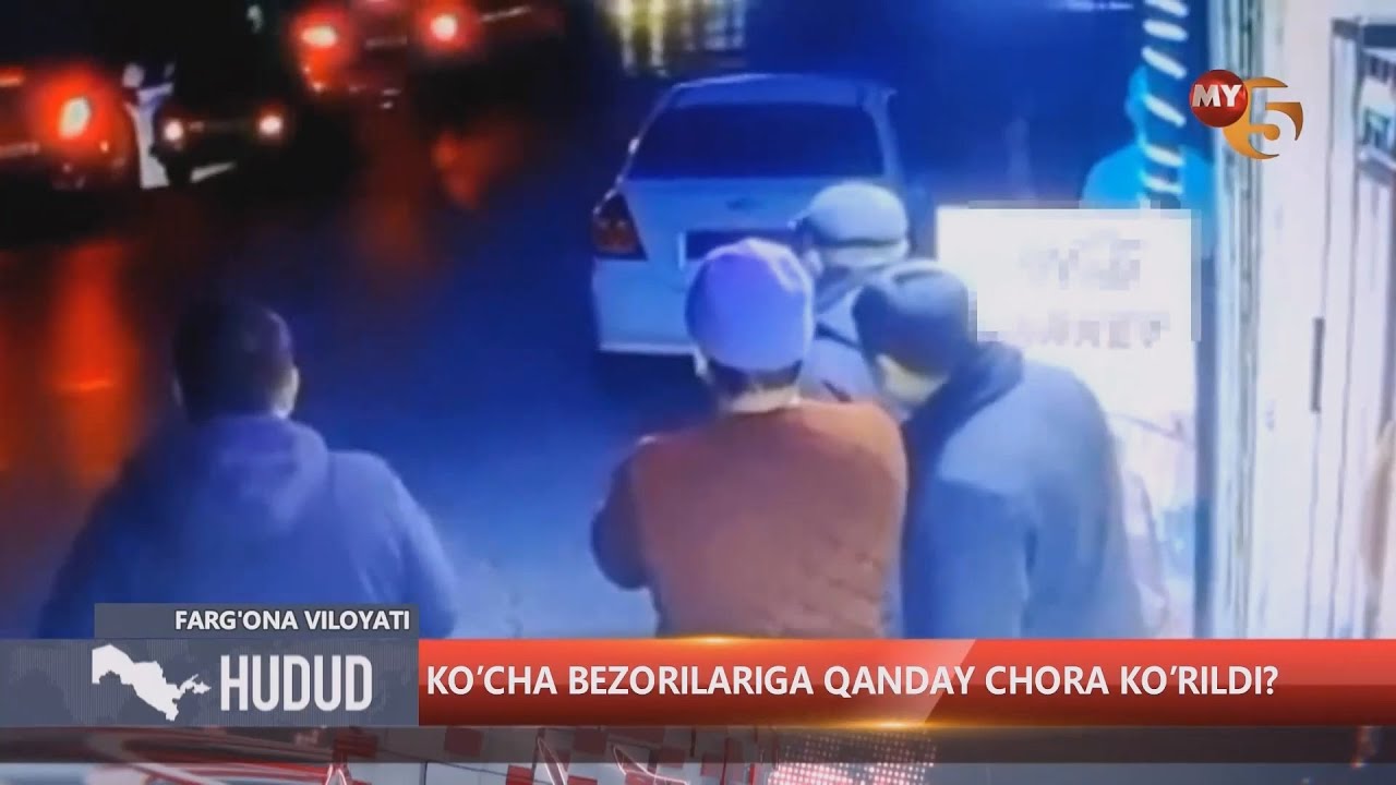 Ko'cha bezorilariga qanday chora ko'rildi? (Farg'ona)