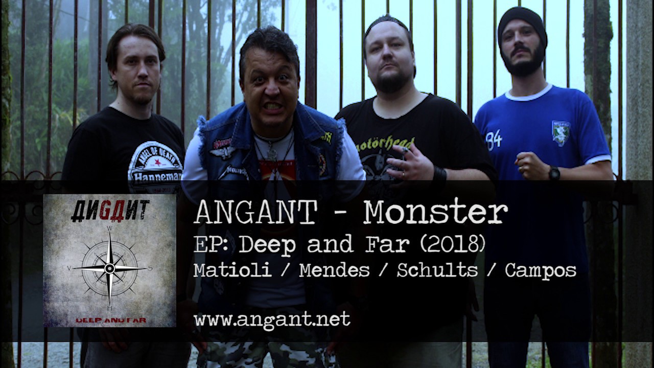 Angant - MONSTER - Audio