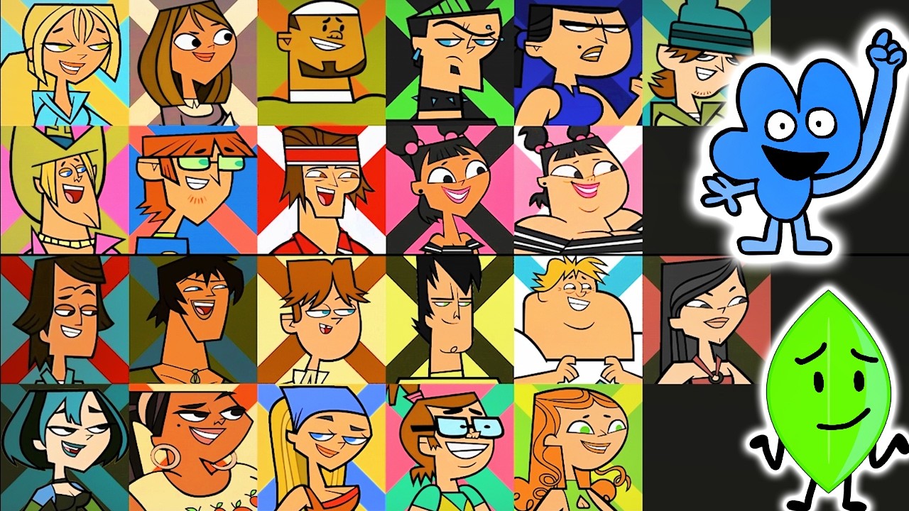 TOTAL DRAMA ISLAND BFDI