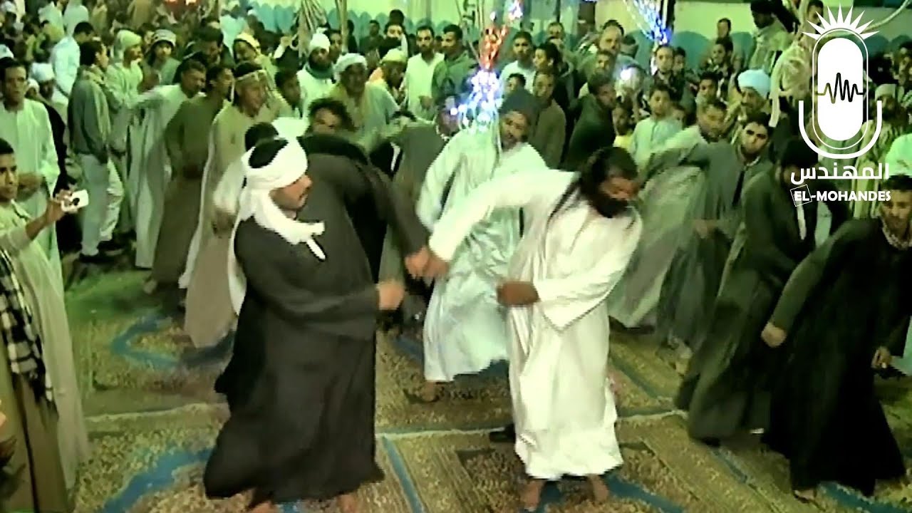 شاهد عجايب الدنيا السبعة  مع دراويش سيدي علي زين العابدين مع الشيخ جابر عوض الله انتاج صوت الشرقيه