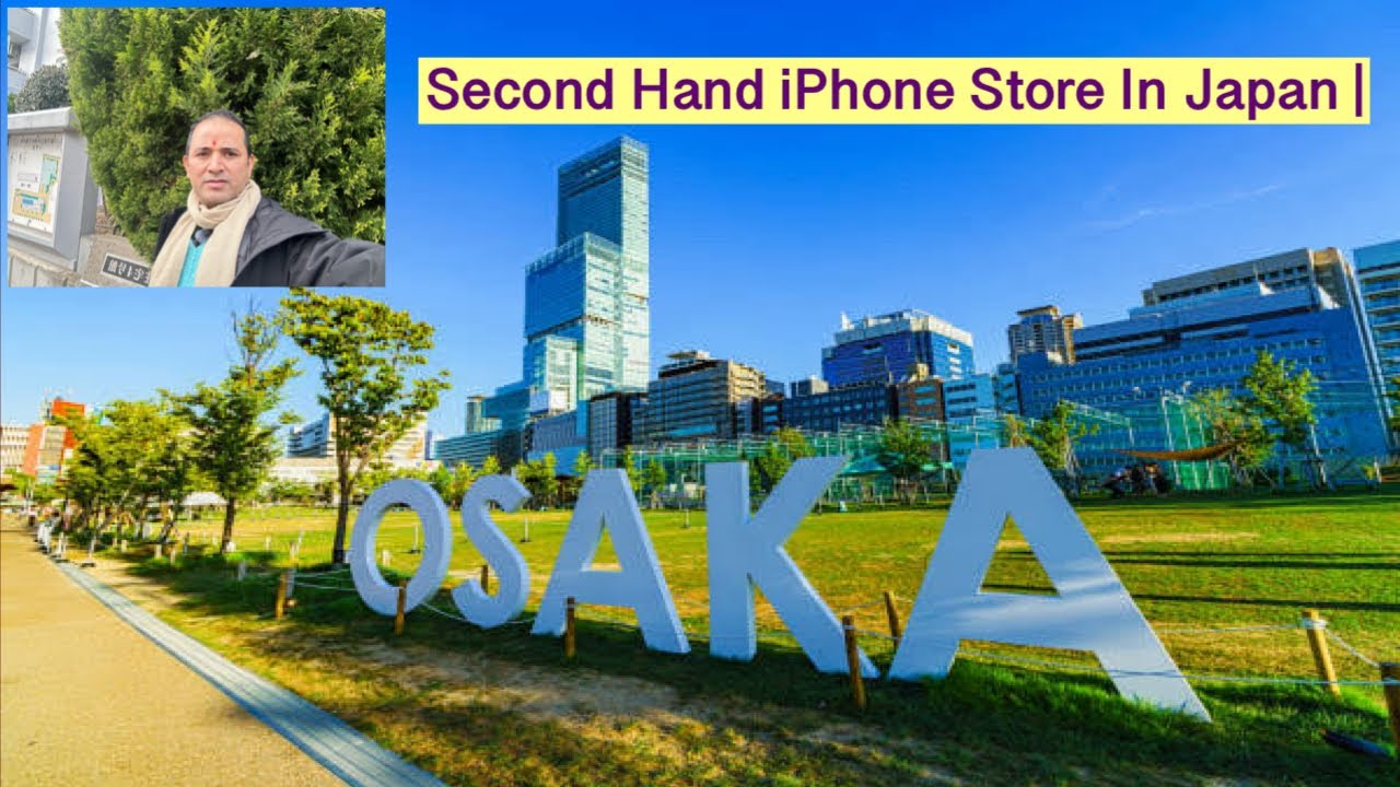 Second Hand Mobile Shop in Osaka Japan #rajendra05vlog