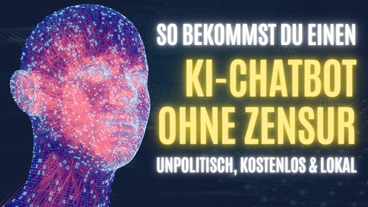 Offline Chatbot ohne Einschr&auml;nkungen - Kostenlose & unzensierte KI lokal auf deinem PC installieren